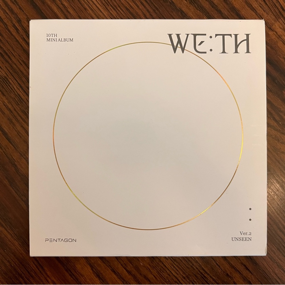 Pentagon WE:TH 10th Mini Album Ver.2 Unseen